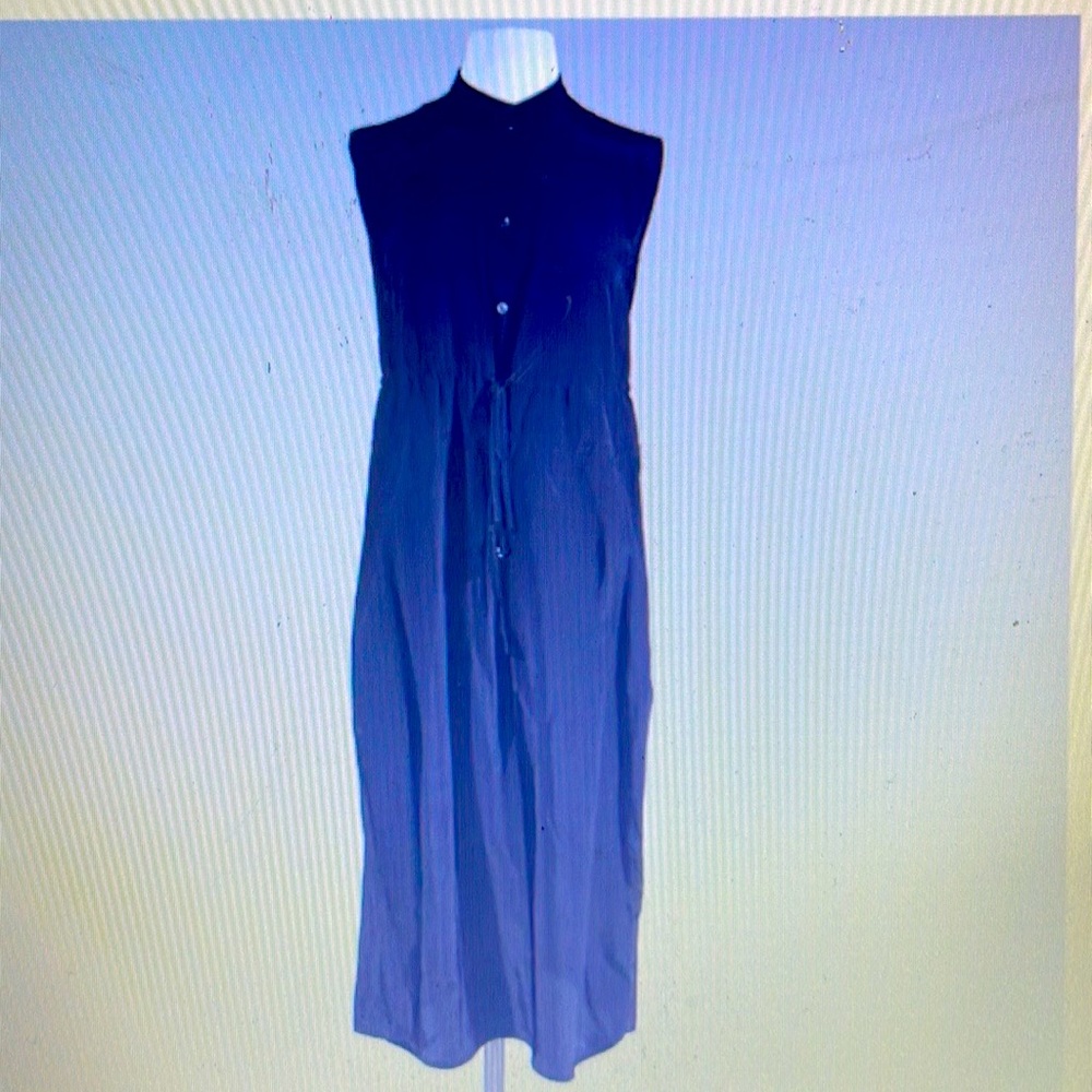 JIL SANDER
Black Woven Dress - Size
32 - xs